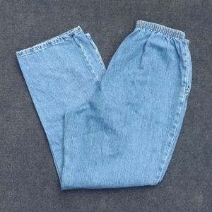 Vintage Mom Style Denim Jeans
